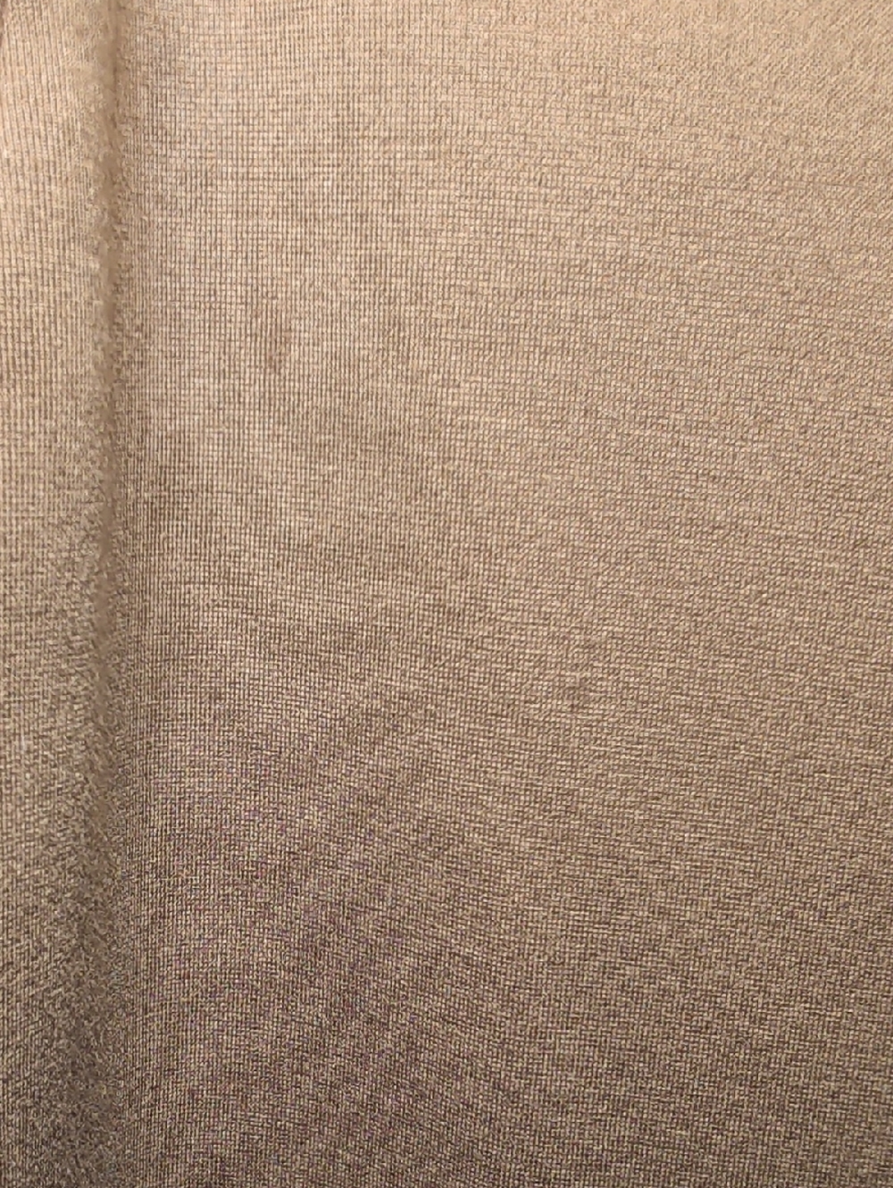 Max Studio Ponte Knit Wide Leg Pants Tan High-Rise Stretch Women's Size L - Picture 6 of 6